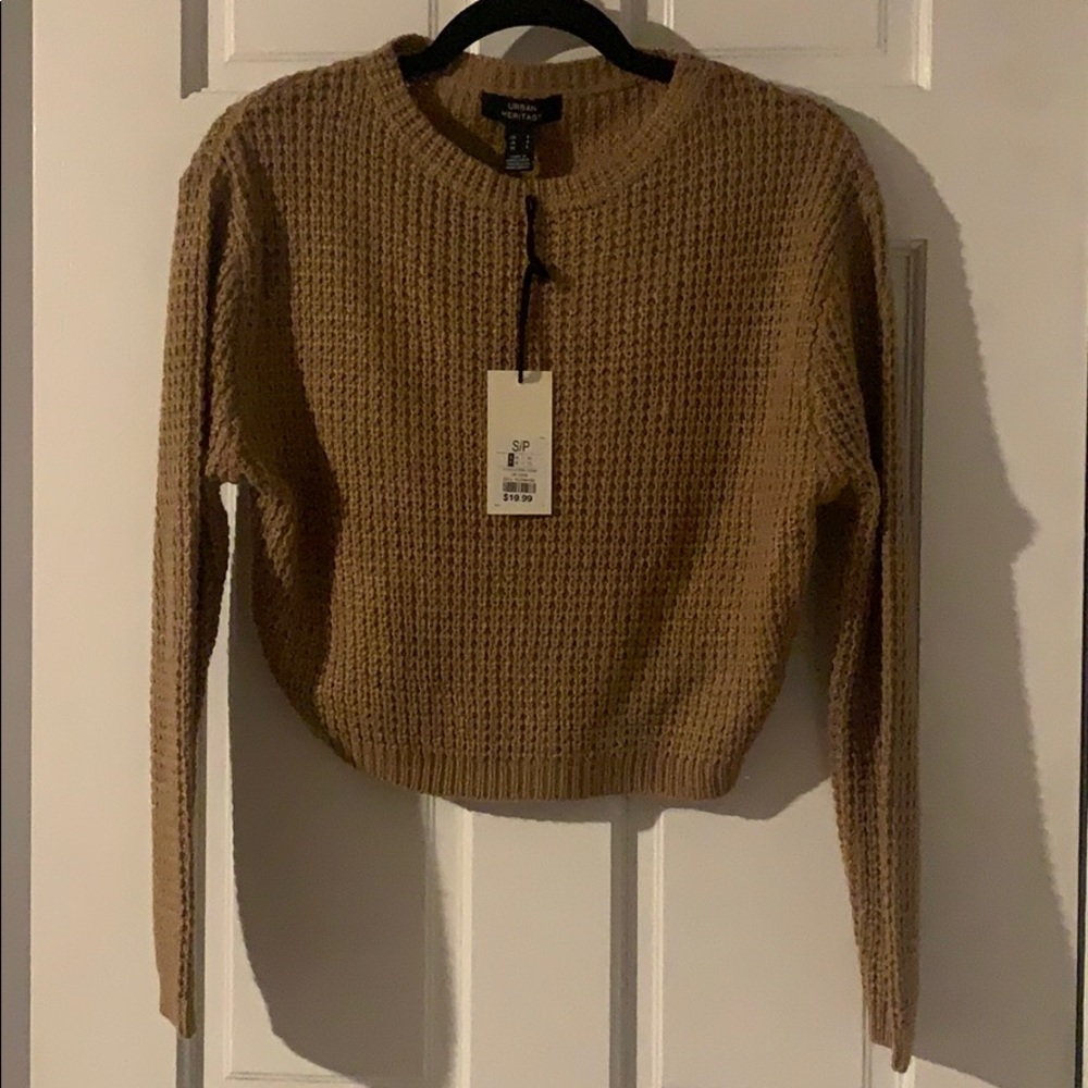 Urban heritage sweater